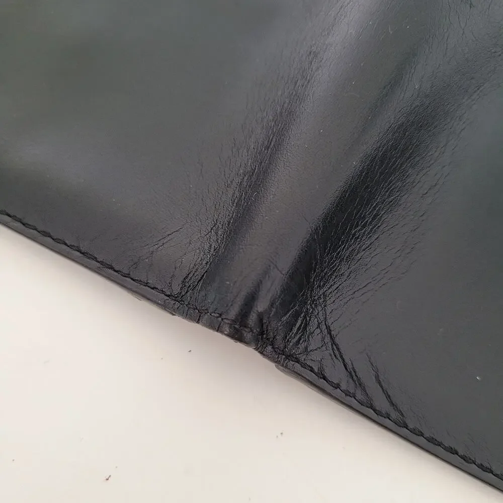 Paul Smith Jeans Unisex Leather Black Wallet Credit‎ Card ID Holder Bifold Logo